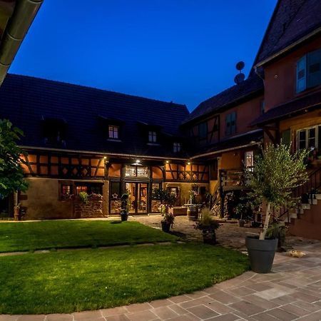 Chambres D'Hotes Au Freidbarry Schillersdorf Exterior foto