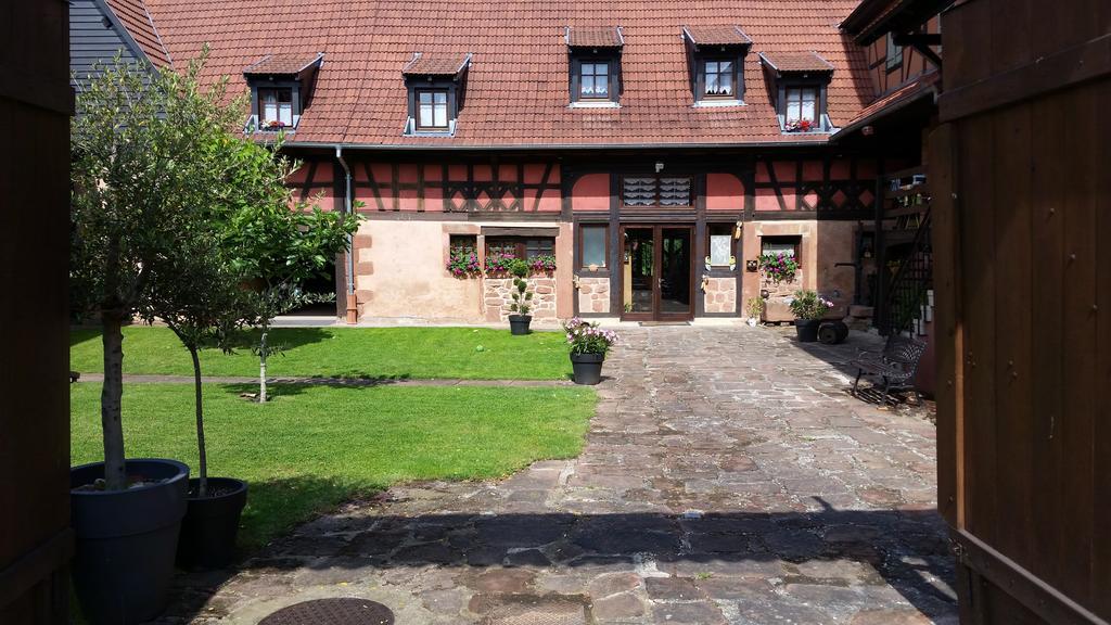 Chambres D'Hotes Au Freidbarry Schillersdorf Exterior foto