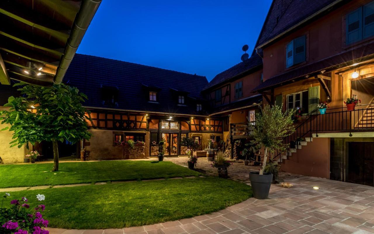 Chambres D'Hotes Au Freidbarry Schillersdorf Exterior foto