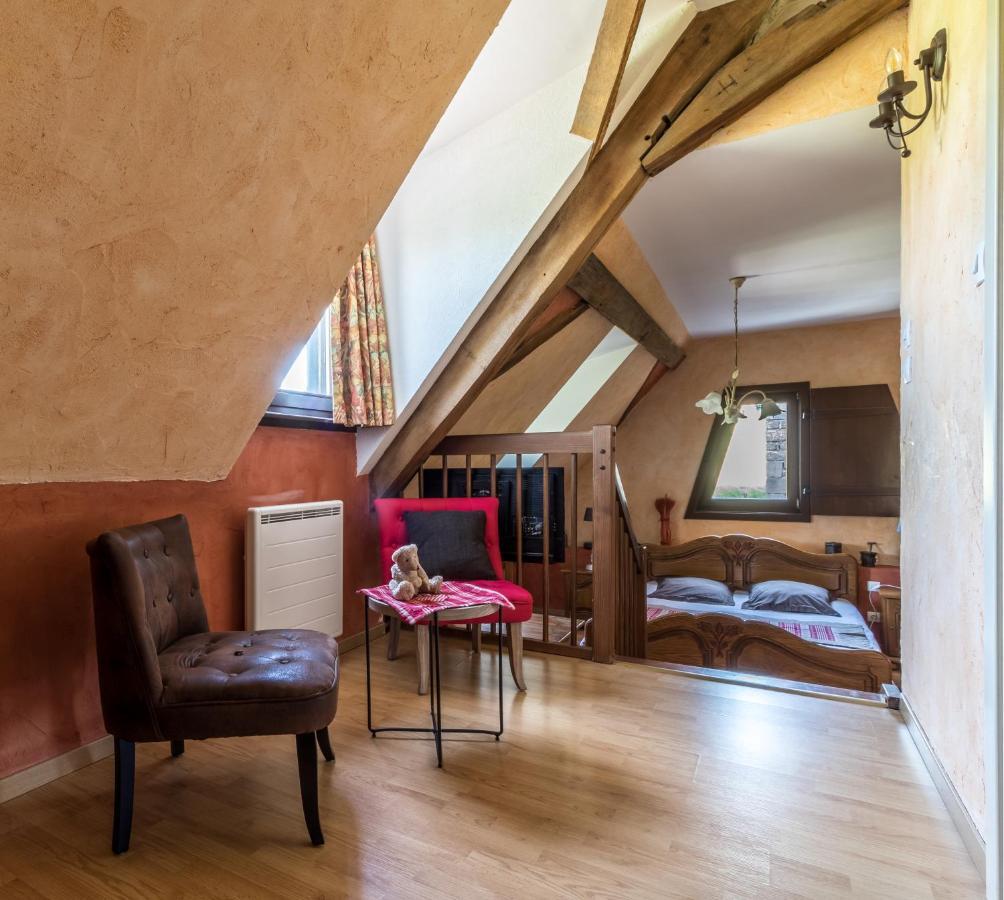 Chambres D'Hotes Au Freidbarry Schillersdorf Exterior foto